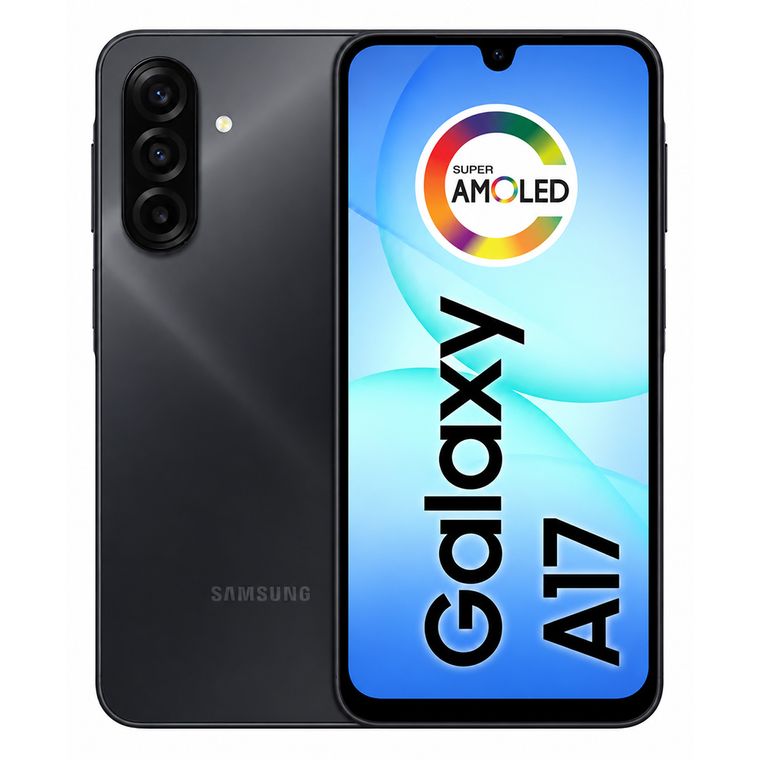 Smartphone Samsung Galaxy A17 Com Ia, 128gb, 4gb Ram, Câm De 50mp, Tela De 6.7", Nfc, Ip54