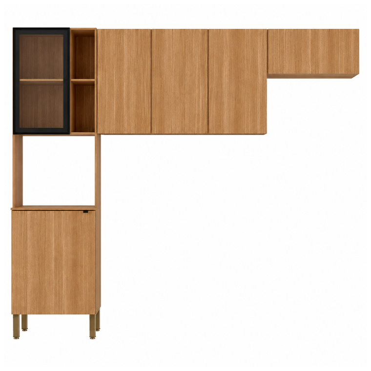 Cozinha Compacta Vert Plus Kits Parana