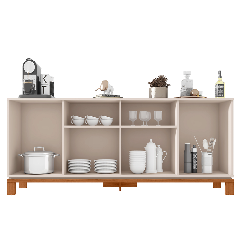 Buffet Mondrian Off White/Freijo Caemmun 