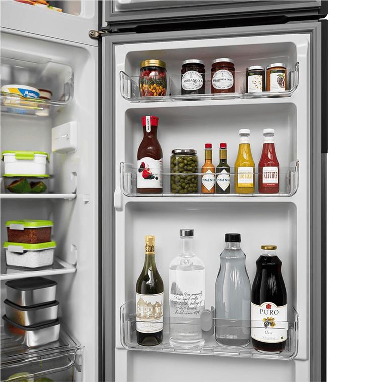Geladeia Refrigerador Frost Free Inverter 377L CRM44MB 220V Consul