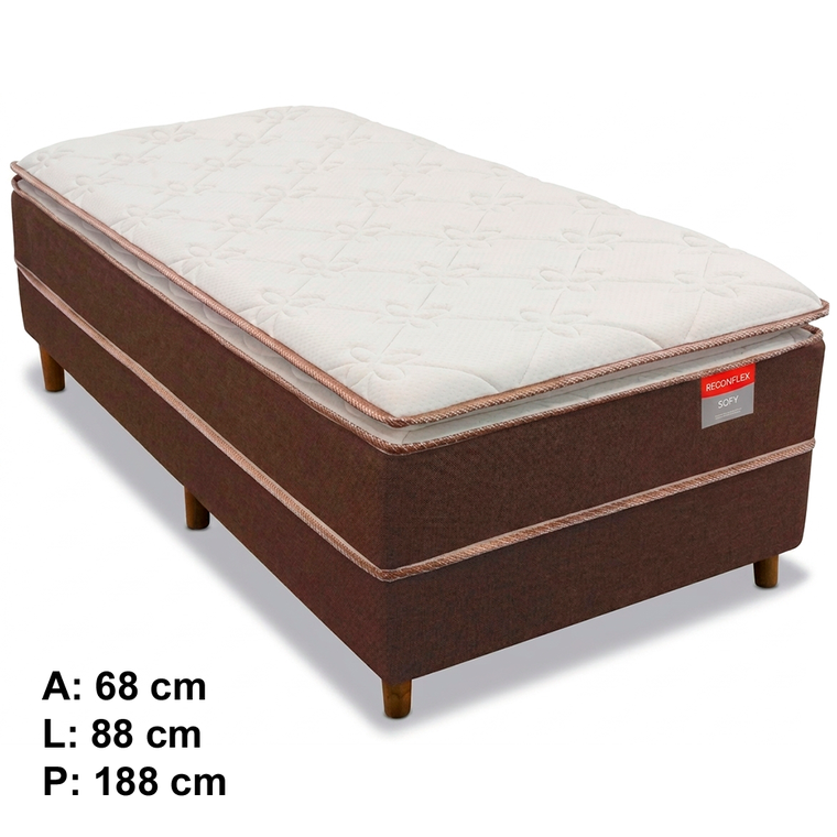 Conjunto Unibox Sofy 88x68 Reconflex