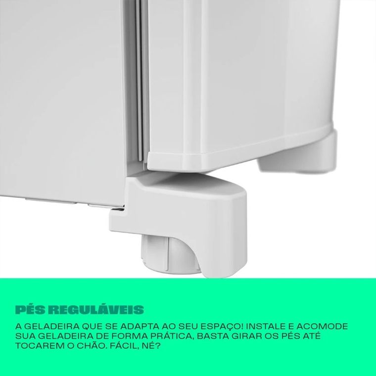 Geladeira Refrigerador 263L CRA30MBBNA Branco 220V Consul