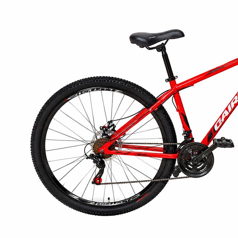 Bicicleta Aro 29 Aco Mtb Flash Masc 21V F.D Branco Ciclo Cairu
