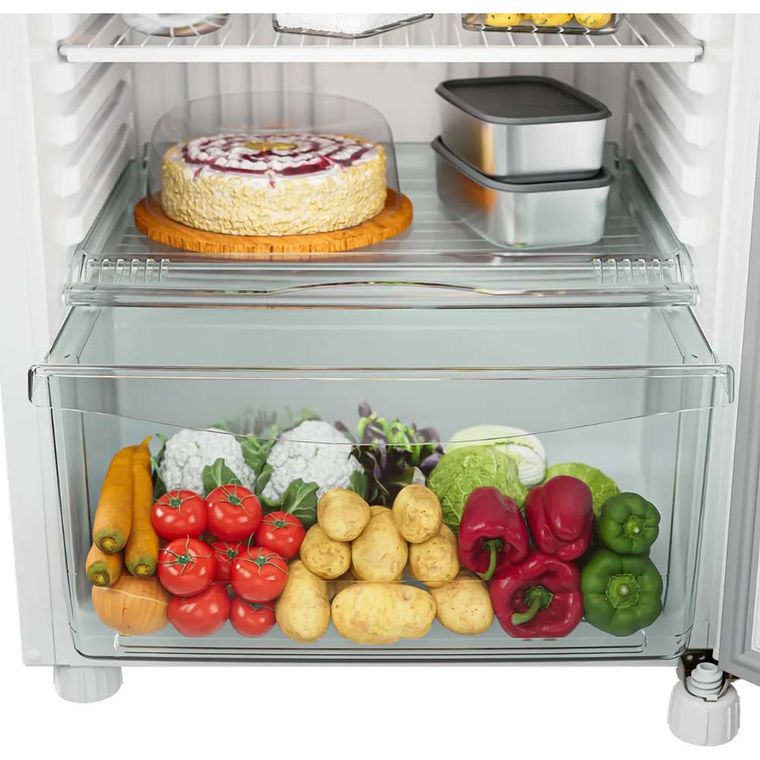 Geladeira Duplex Cycle Defrost 332L CRD37MBBNA Branco 220V Consul