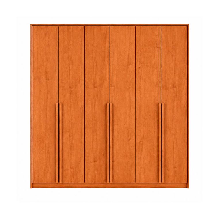 Roupeiro Master 6 Portas com 8 Pés Tcil