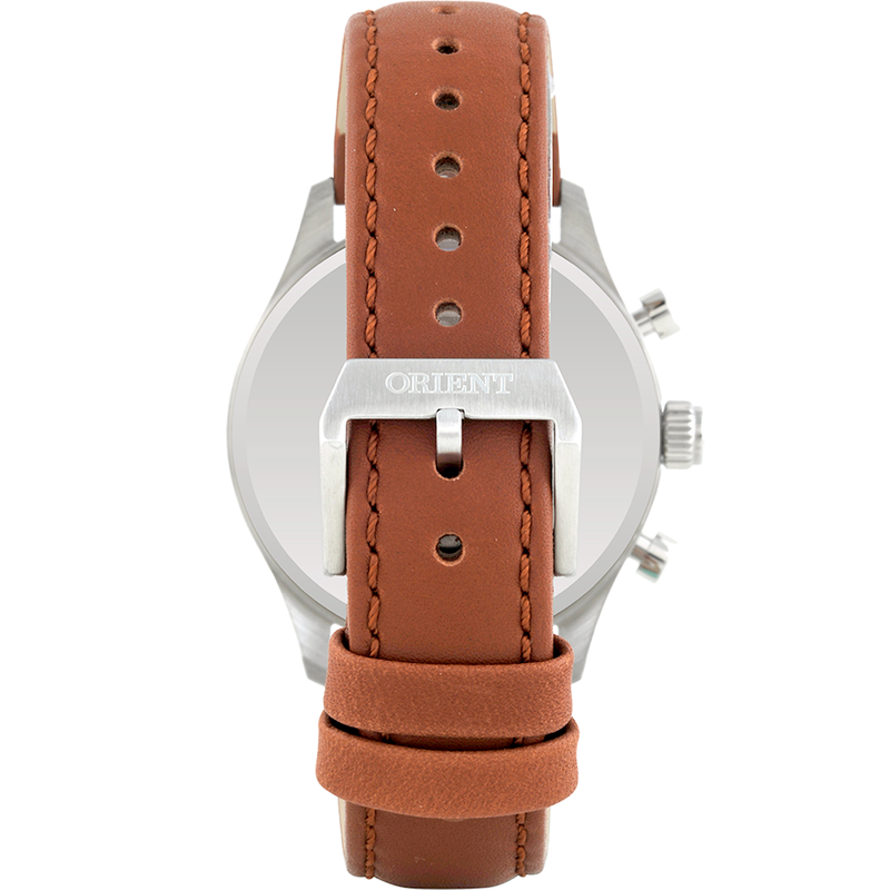 Relógio ORIENT Masculino Sport Cronógrafo SolarTech