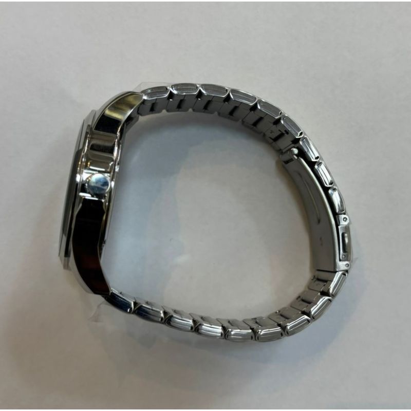 Relógio TECHNOS masculino analógico prata 2115KZZS/1A