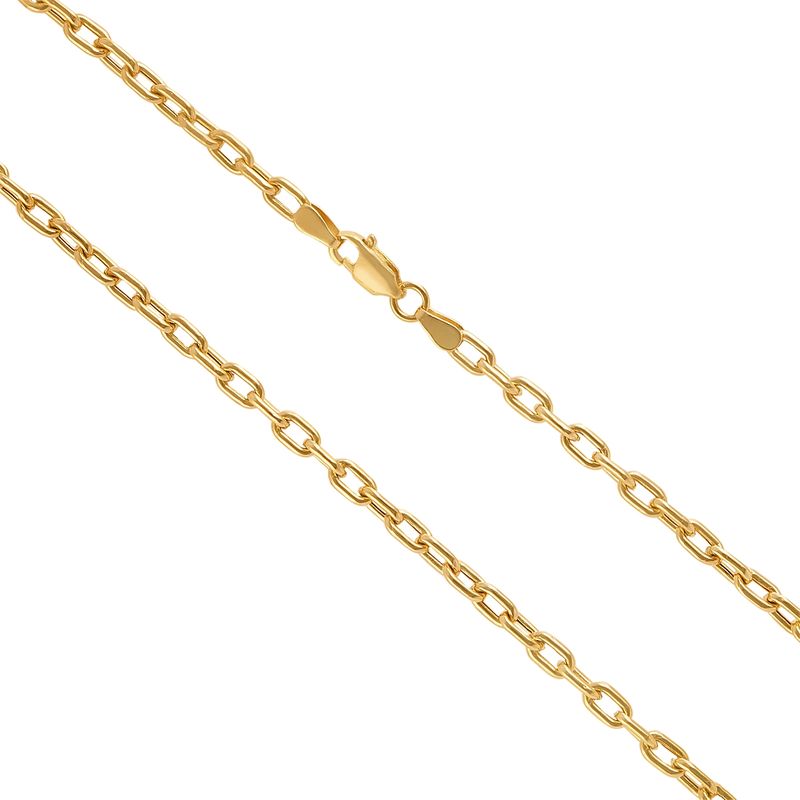Corrente Elos Cartier em Ouro 18k