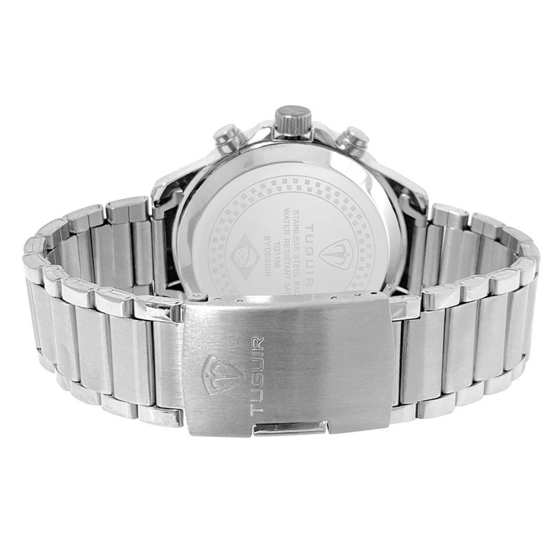 Relógio Masculino Tuguir AnaDigi TG1161 - Prata e Preto