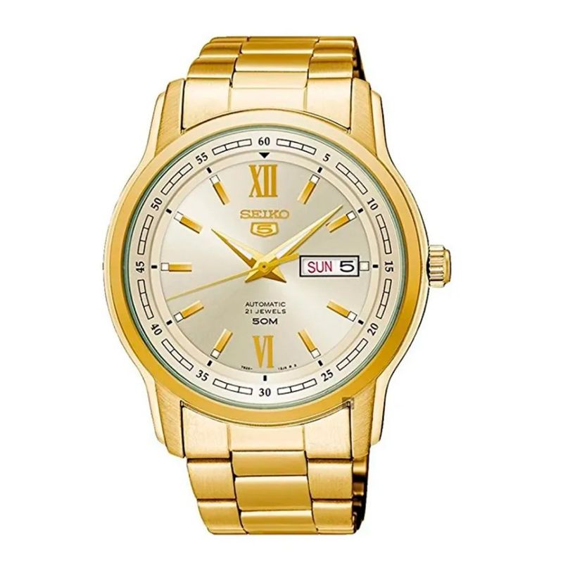 Relógio Seiko Masculino Automático SNKP15B1