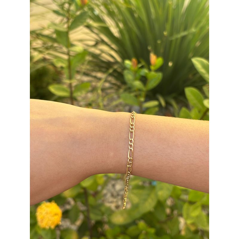 Pulseira Elos 2x1 2.06 gramas