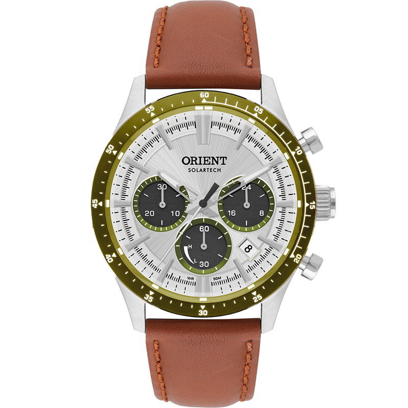 Relógio ORIENT Masculino Sport Cronógrafo SolarTech