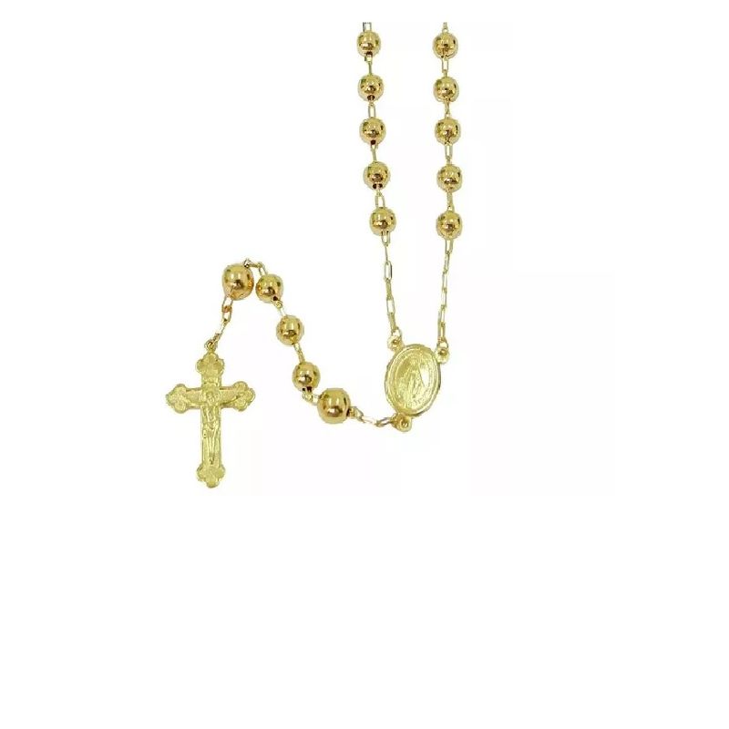 Terço Elos Cartier em Ouro 18k