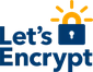 Selo de segurança Let's Encrypt