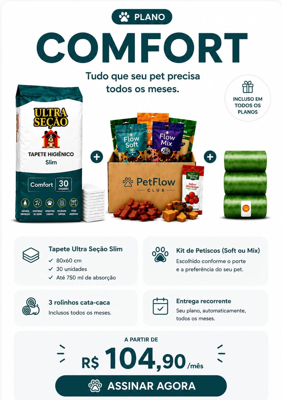 Confort - Mensal