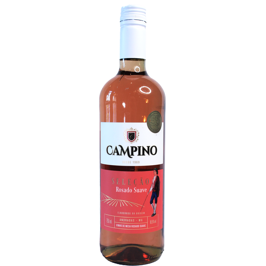 Campino Seleção Rosado Suave 750ml | Casa Geraldo