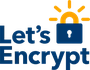 Selo de segurança Let's Encrypt