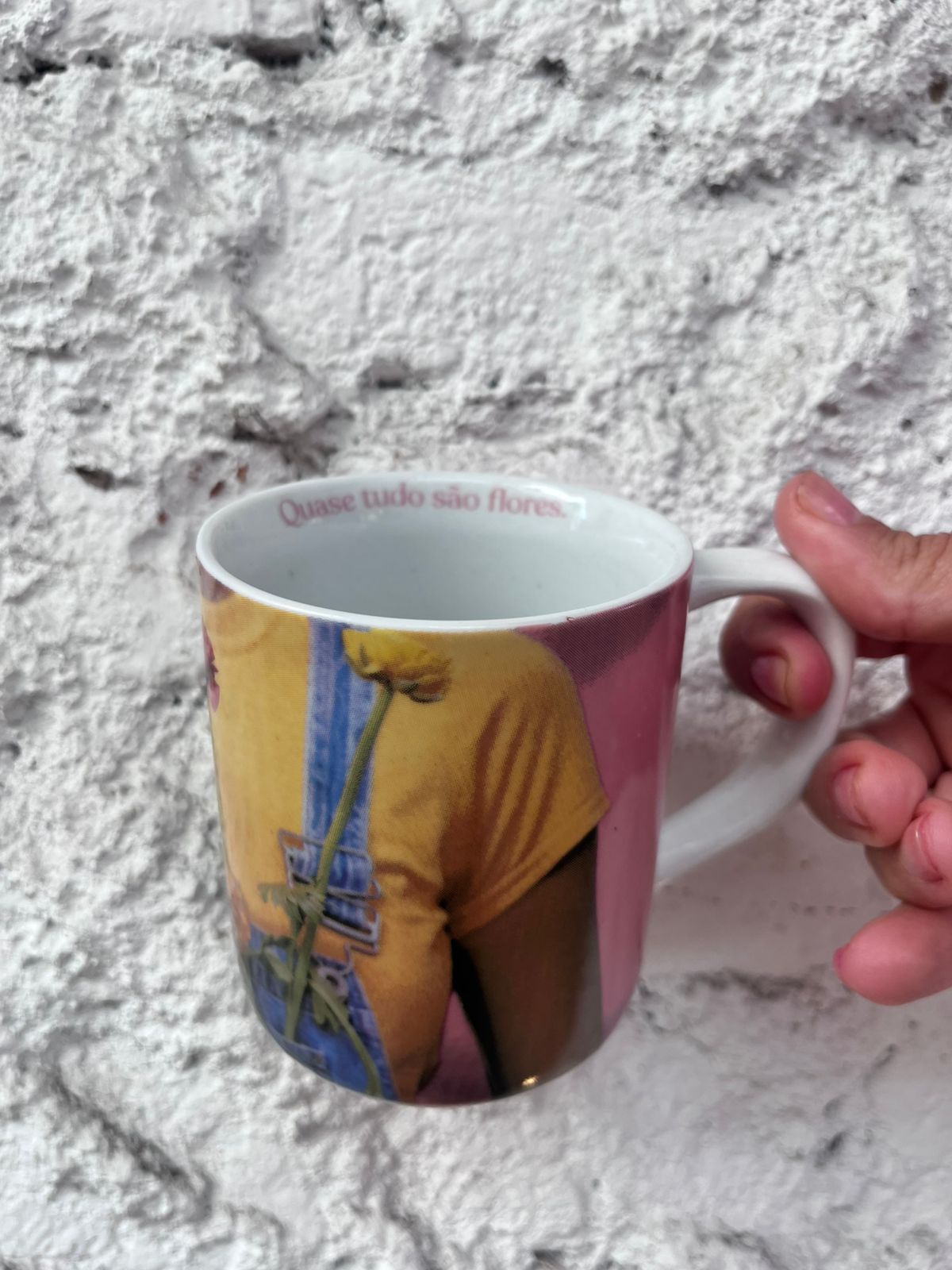 Caneca Quase Tudo São Flores