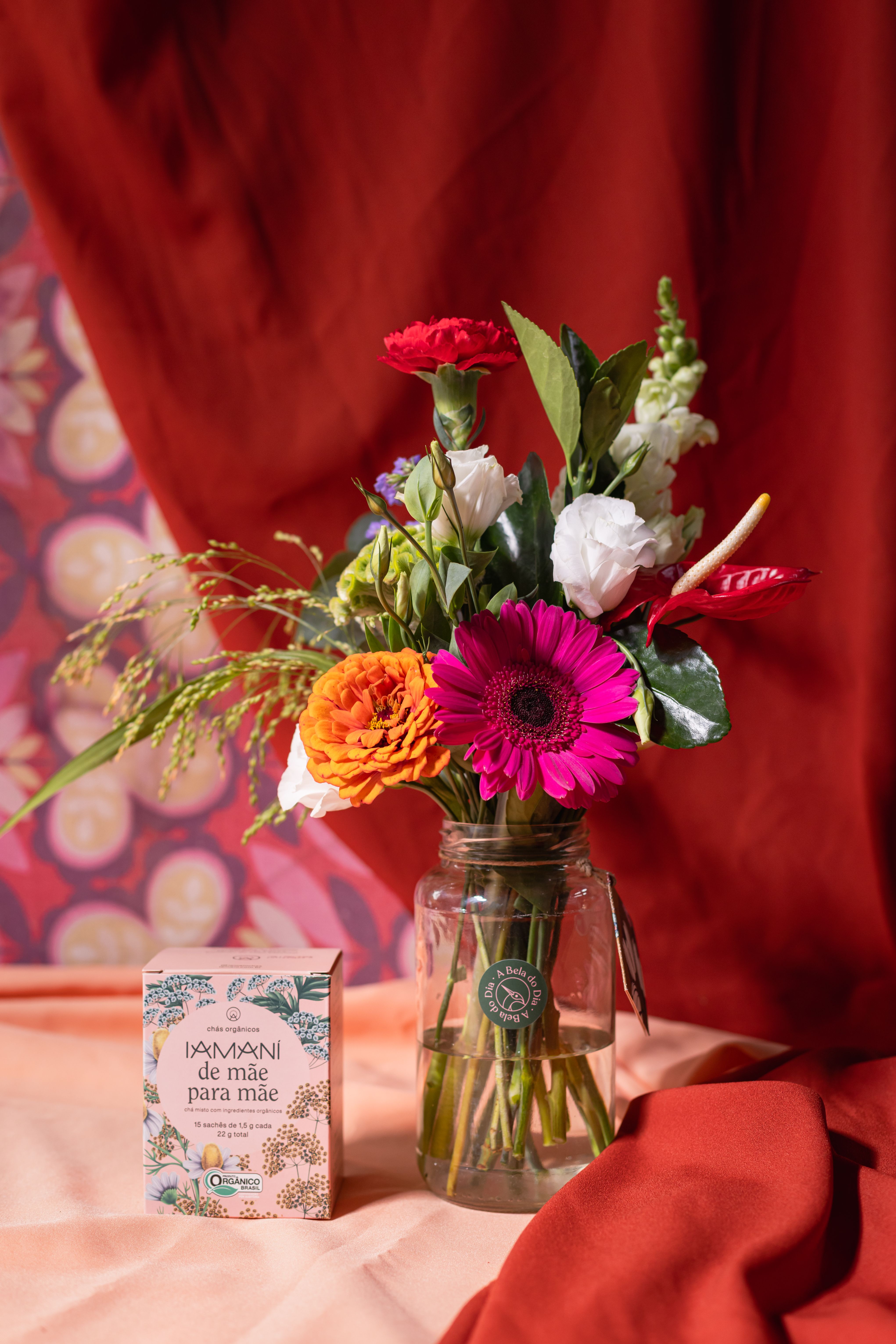 Kit Uma Pausa Para Sua Mãe