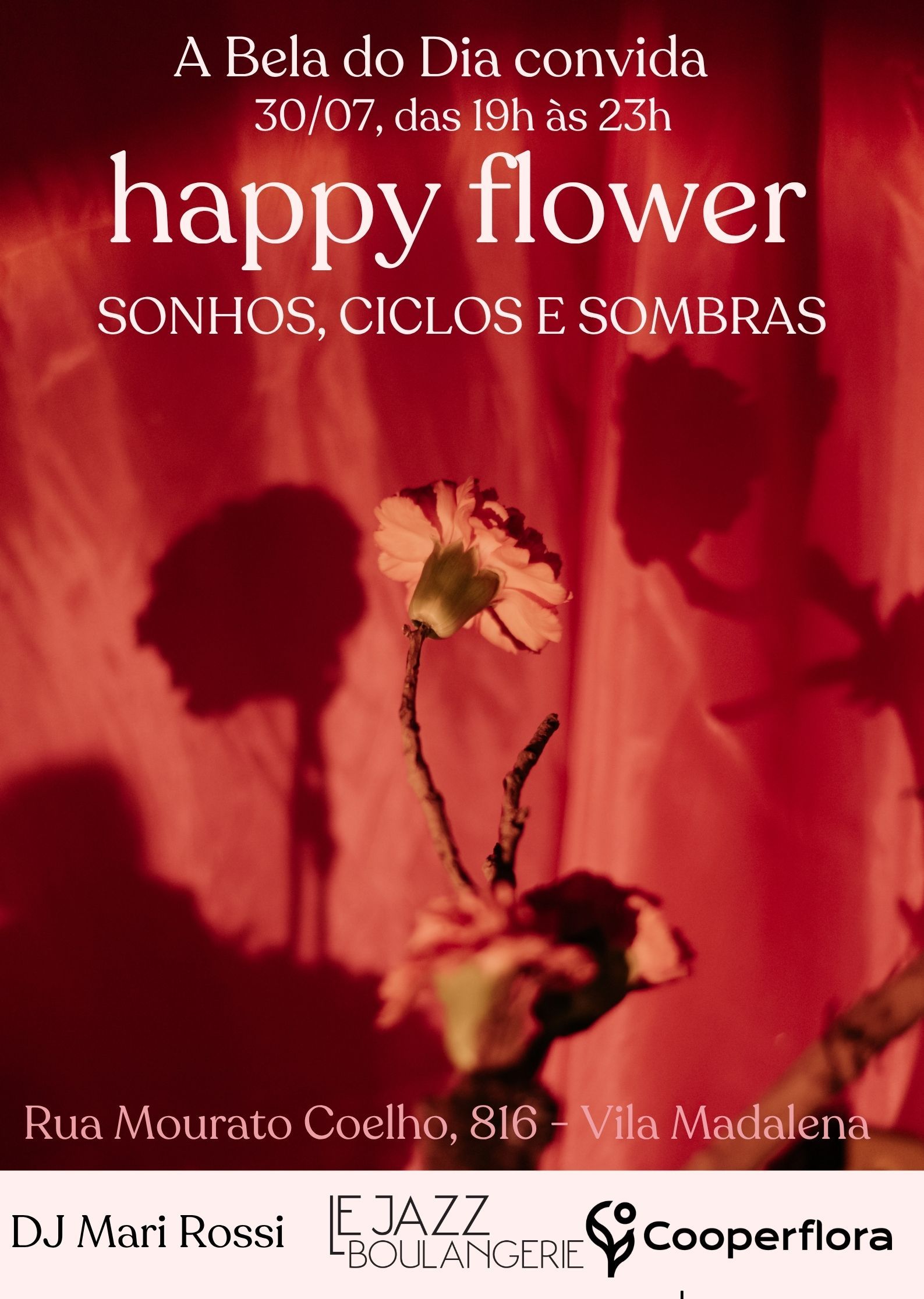 Happy Flower Sonhos, Ciclos e Sombras