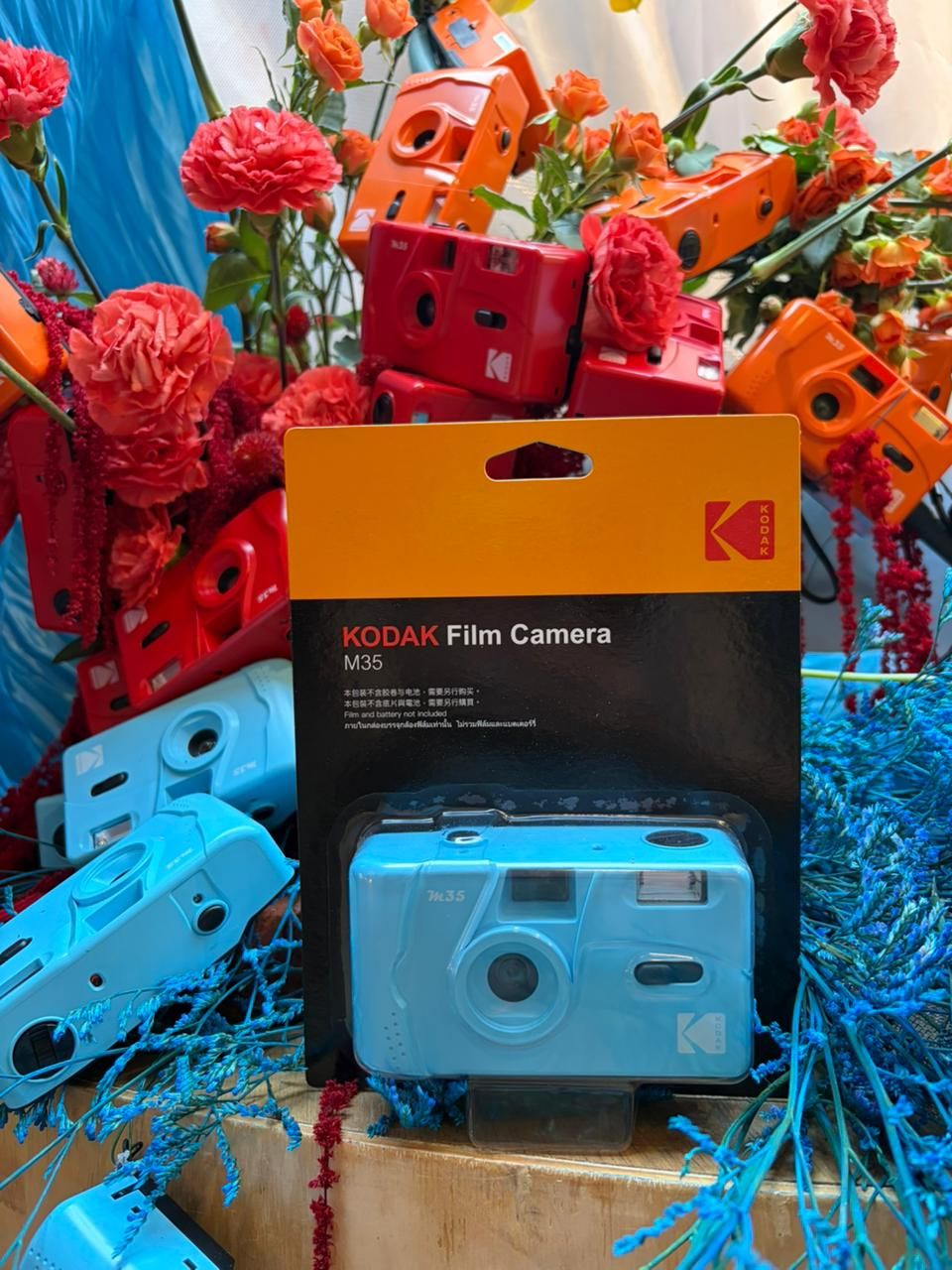 Câmera Analógica Kodak M35 