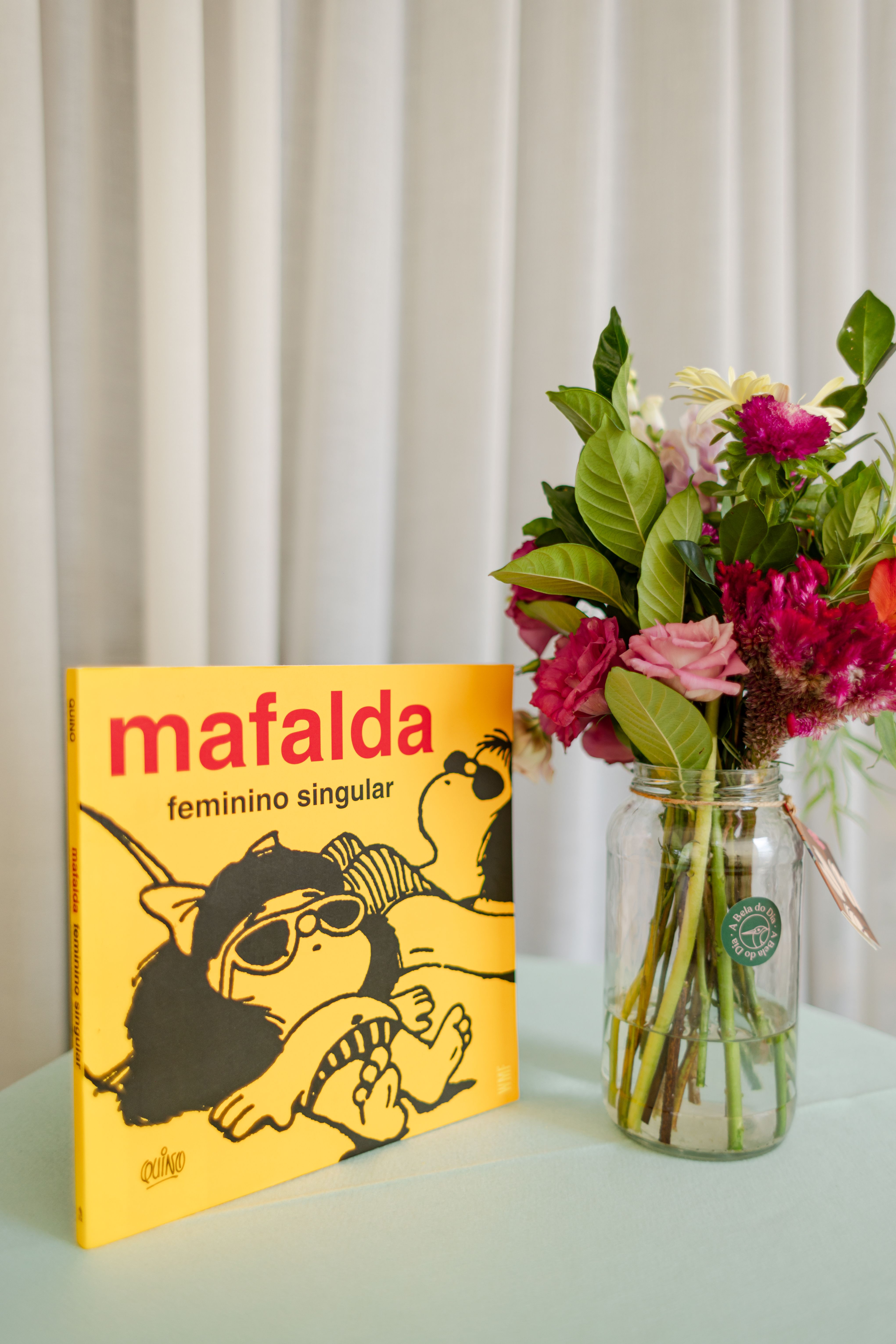 Kit Mafalda Feminino Singular