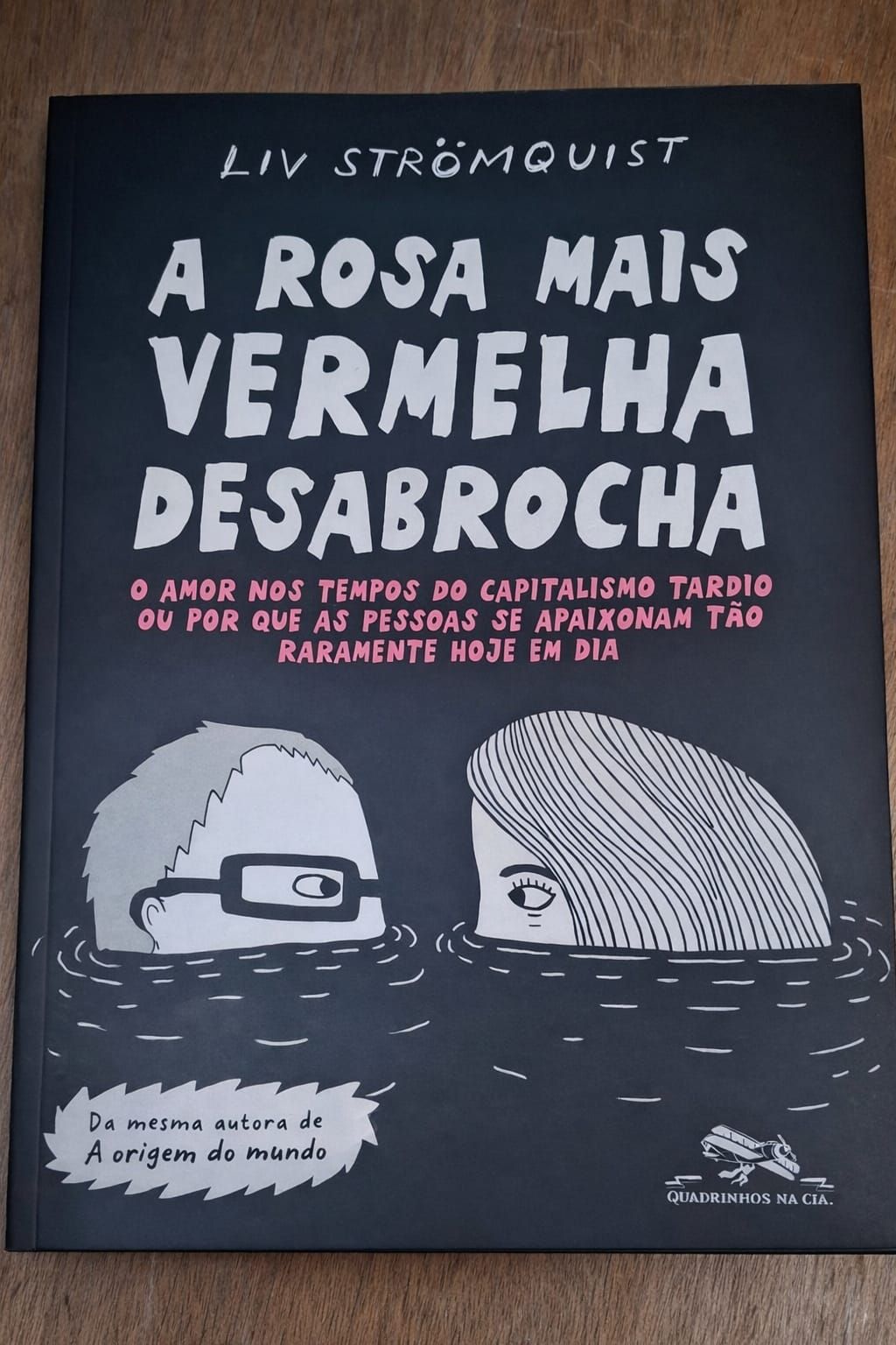 Livro A Rosa Mais Vermelha Desabrocha: o Amor nos Tempos do Capitalismo Tardio Ou por Que as Pessoas Se Apaixonam Tão Raramente Hoje em Dia