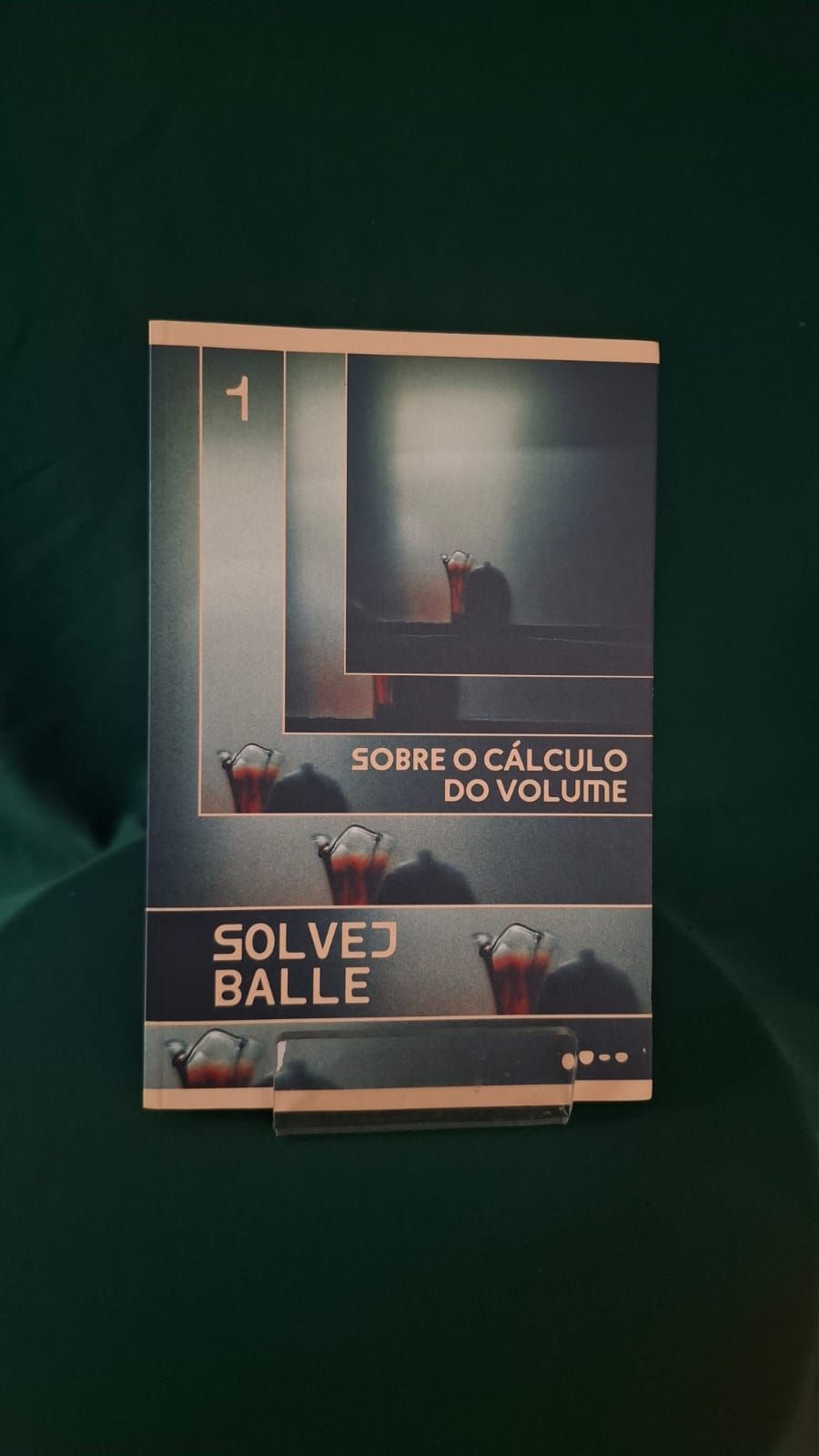 Livro Siobre o Cálculo do Volume