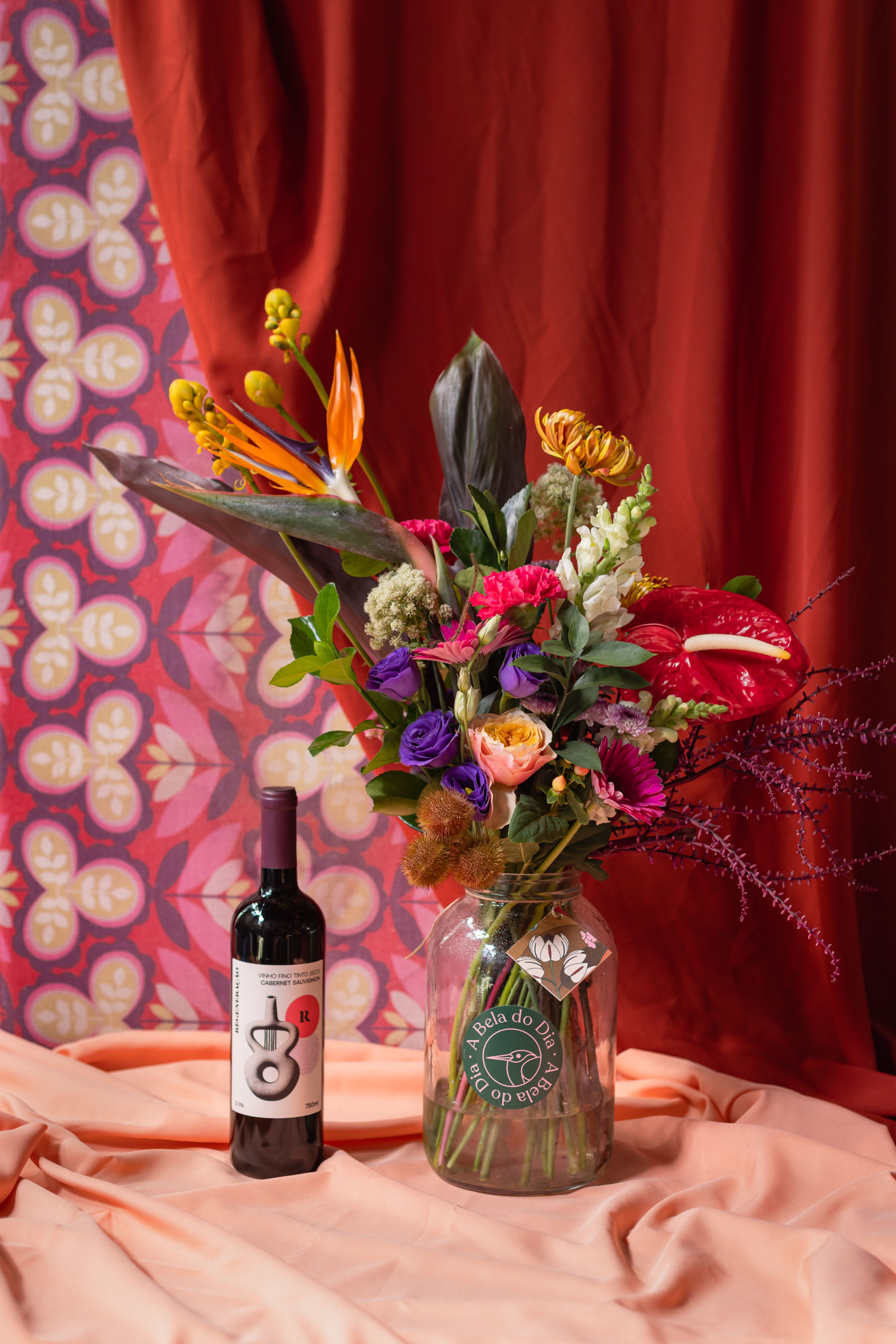  Kit para Brindar o que ela carrega