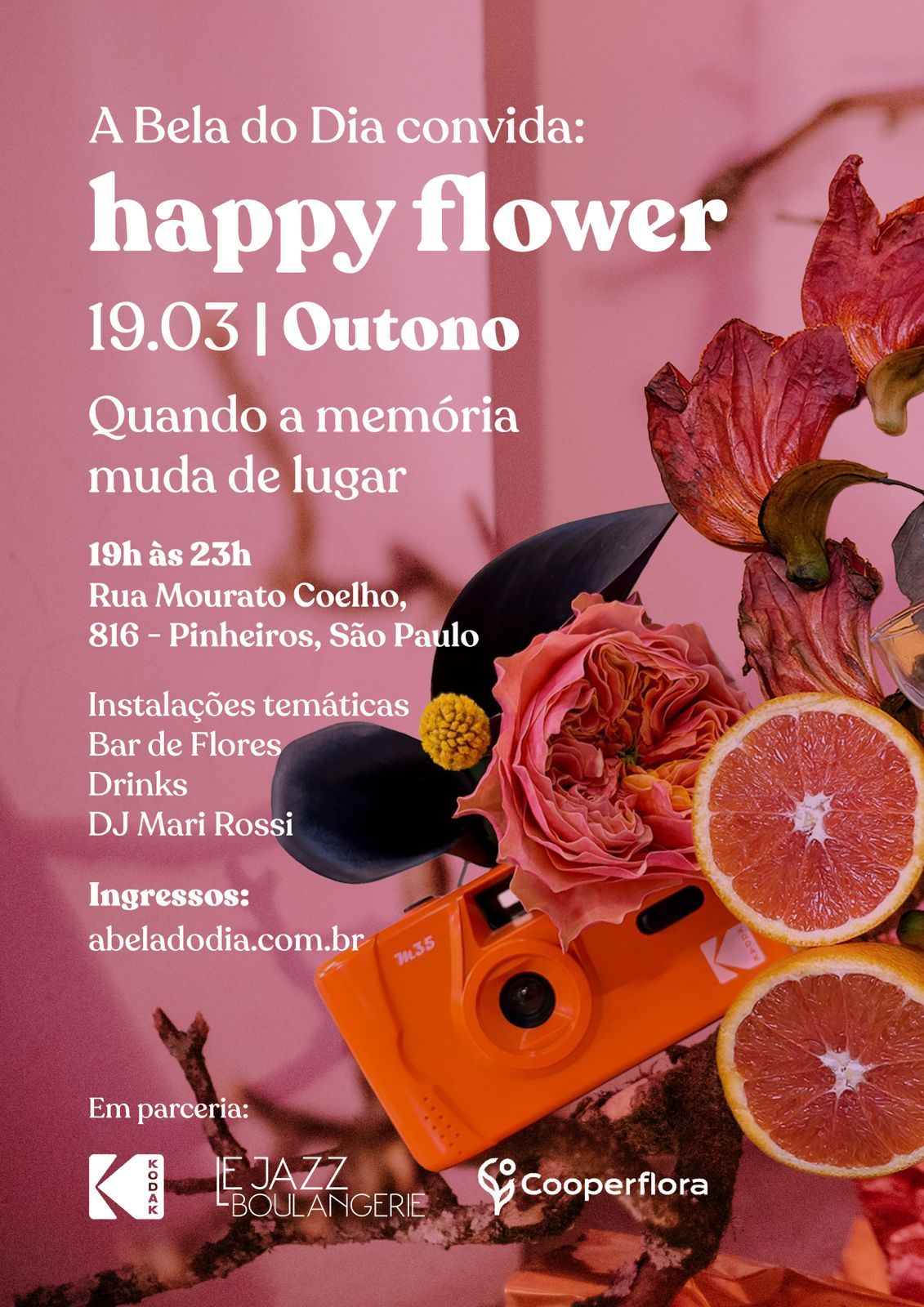 Happy Flower Outono