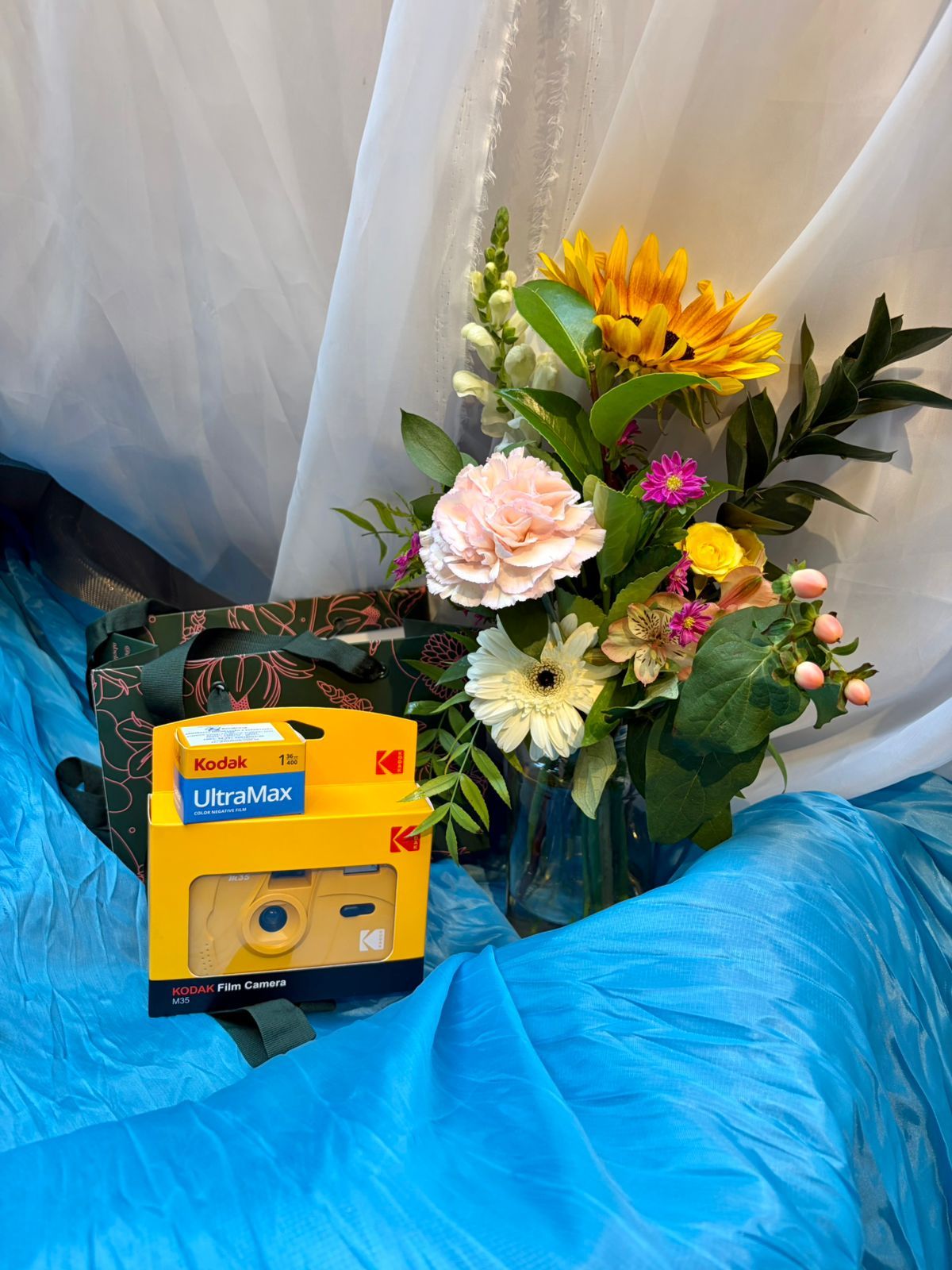 Kit Flores e Memórias 