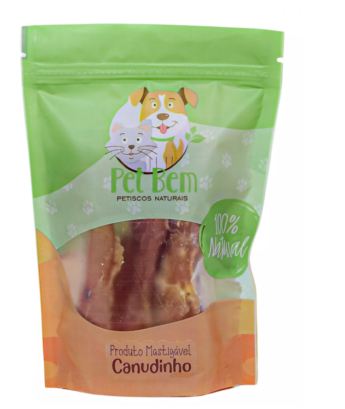 CANUDINHO - AORTA BOVINA / BOI 70G - PET BEM