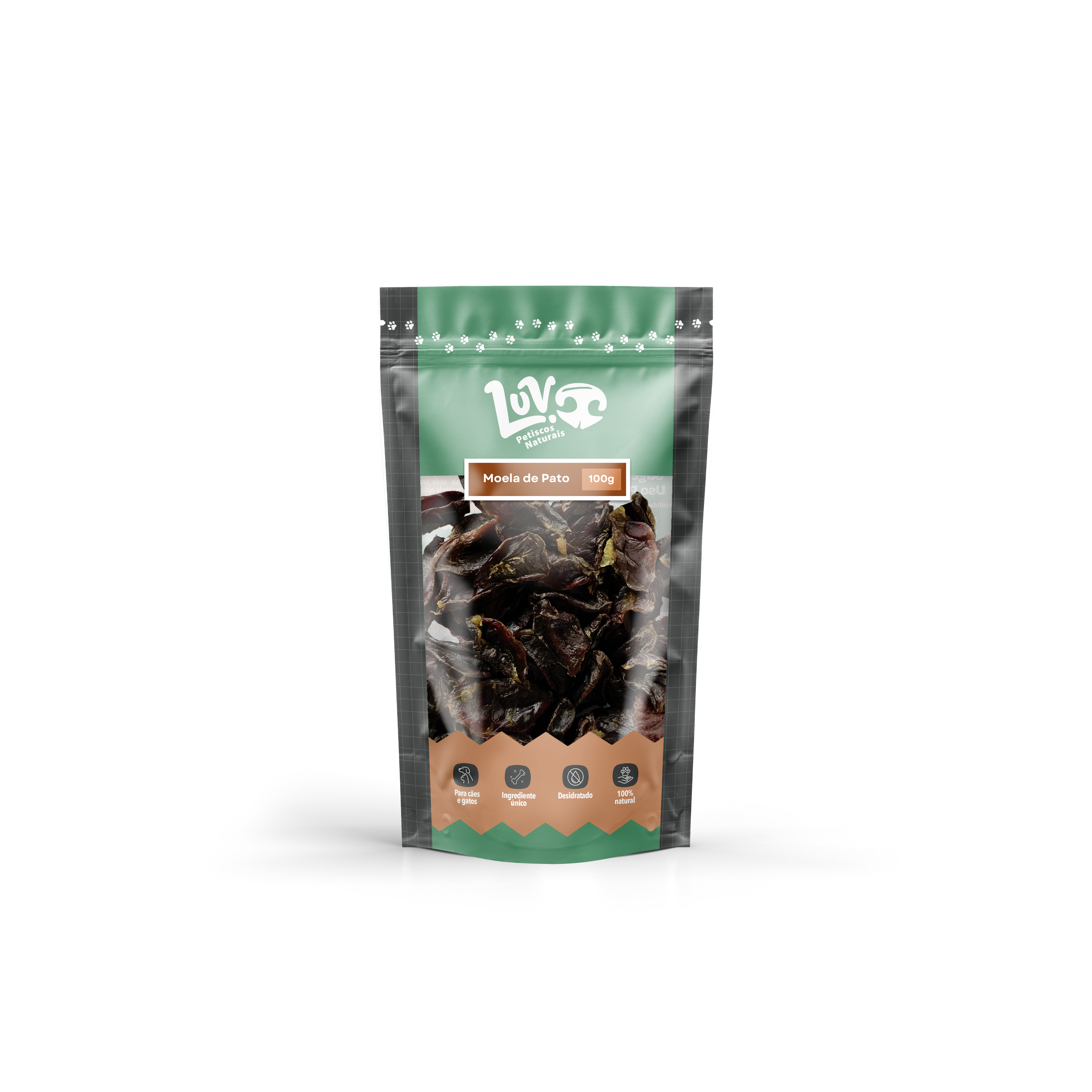 MOELA DE PATO 100G - LUV