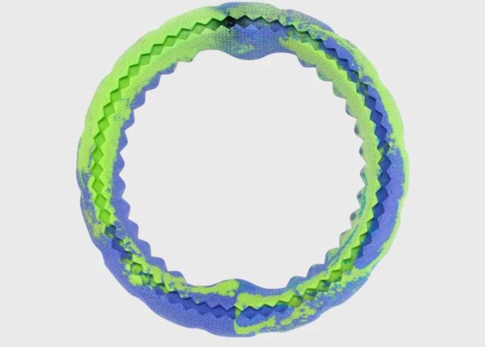 ANEL RING NEON ROXO - Q MONSTER - PETTA