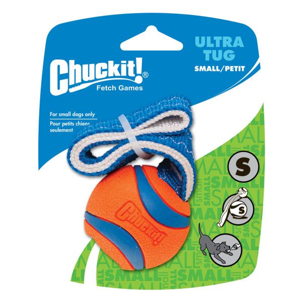 BOLA COM CORDA ULTRA TUG P - CHUCKIT!
