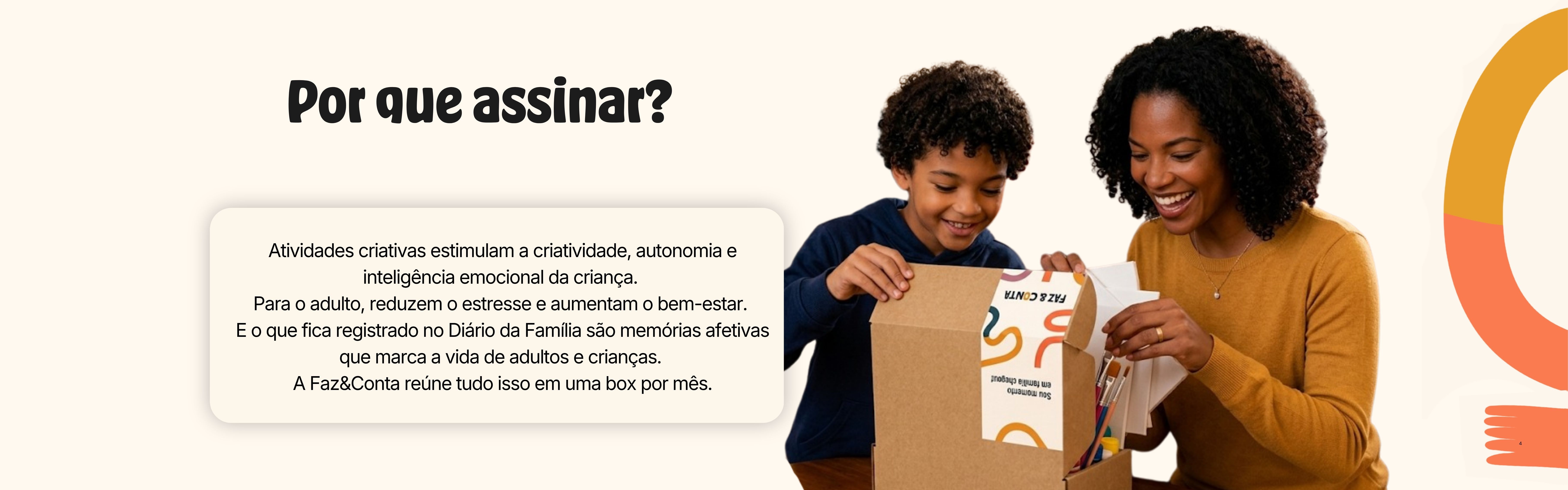 Por que assinar?