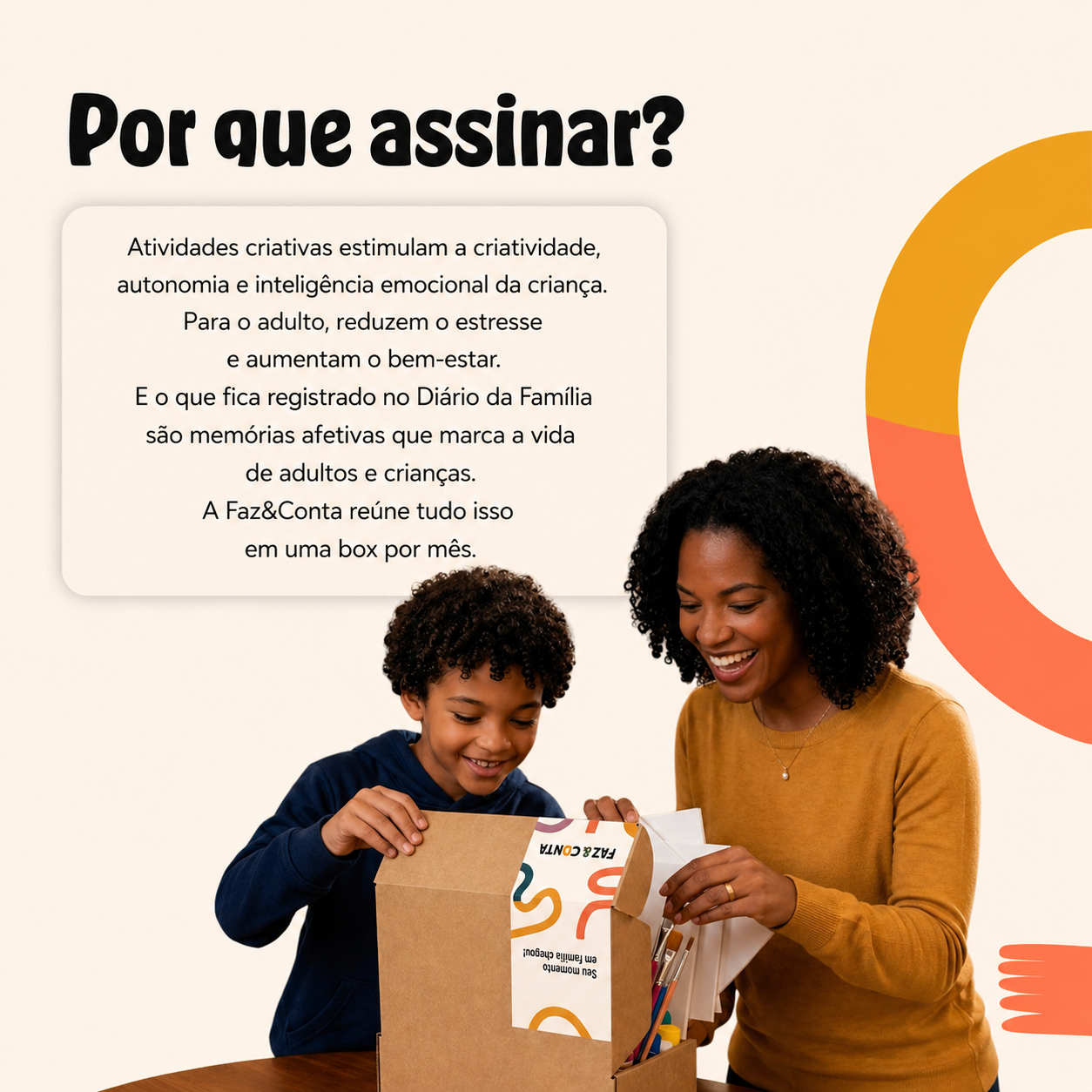 Por que assinar?
