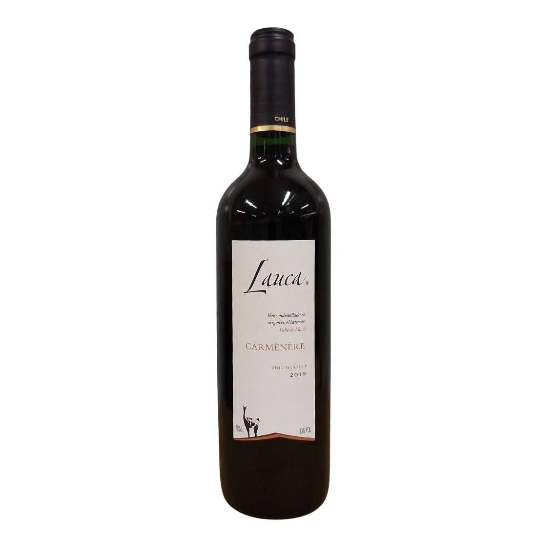 VINHO TINTO LAUCA CARMENERE 2020