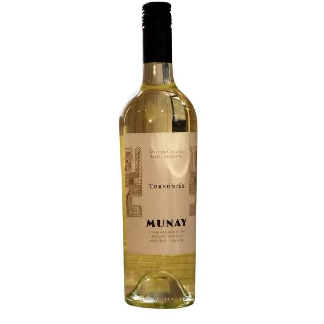 VINHO BRANCO MUNAY TORRONTES