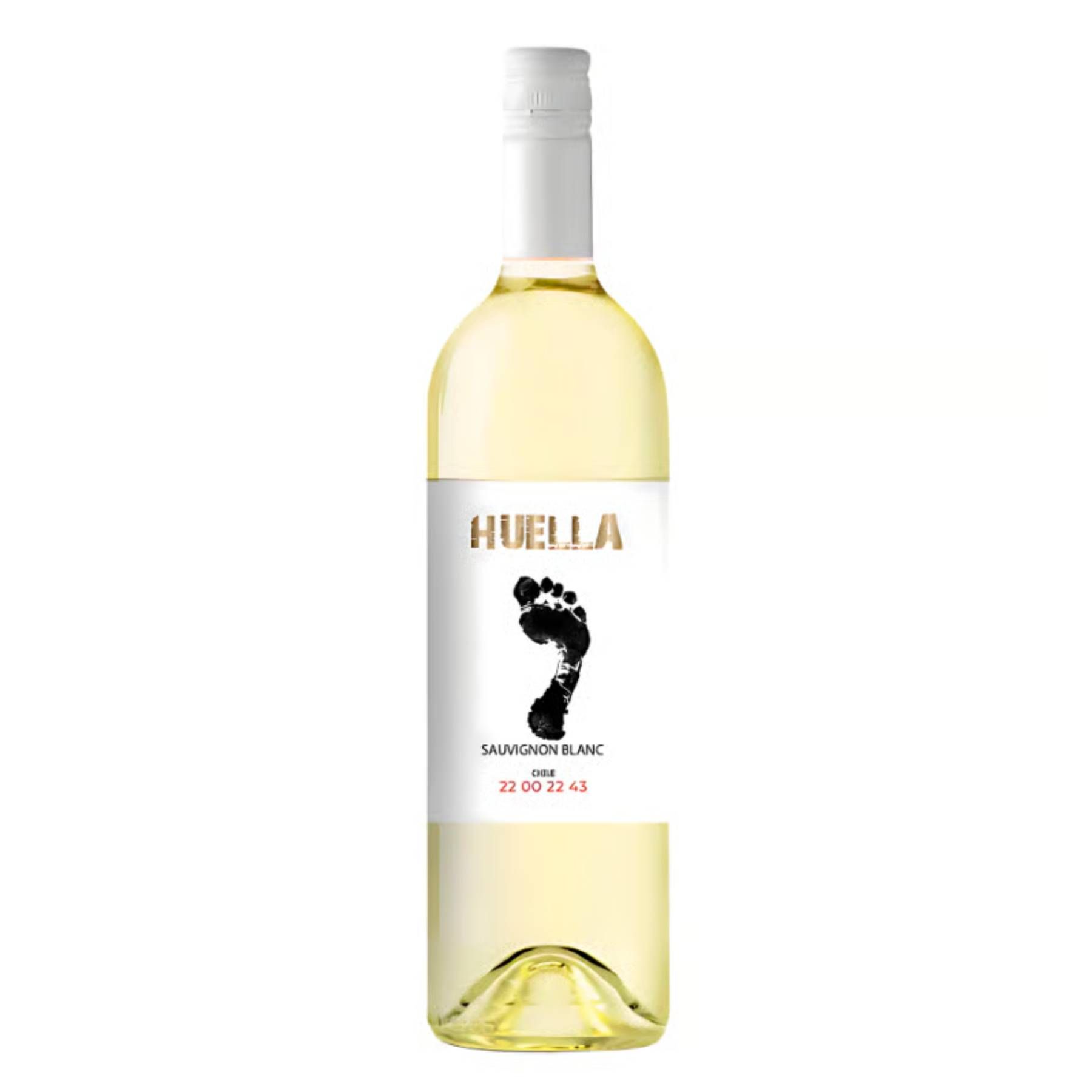 VINHO BRANCO CHILENO HUELLA SAUVIGNON BLANC 750ML