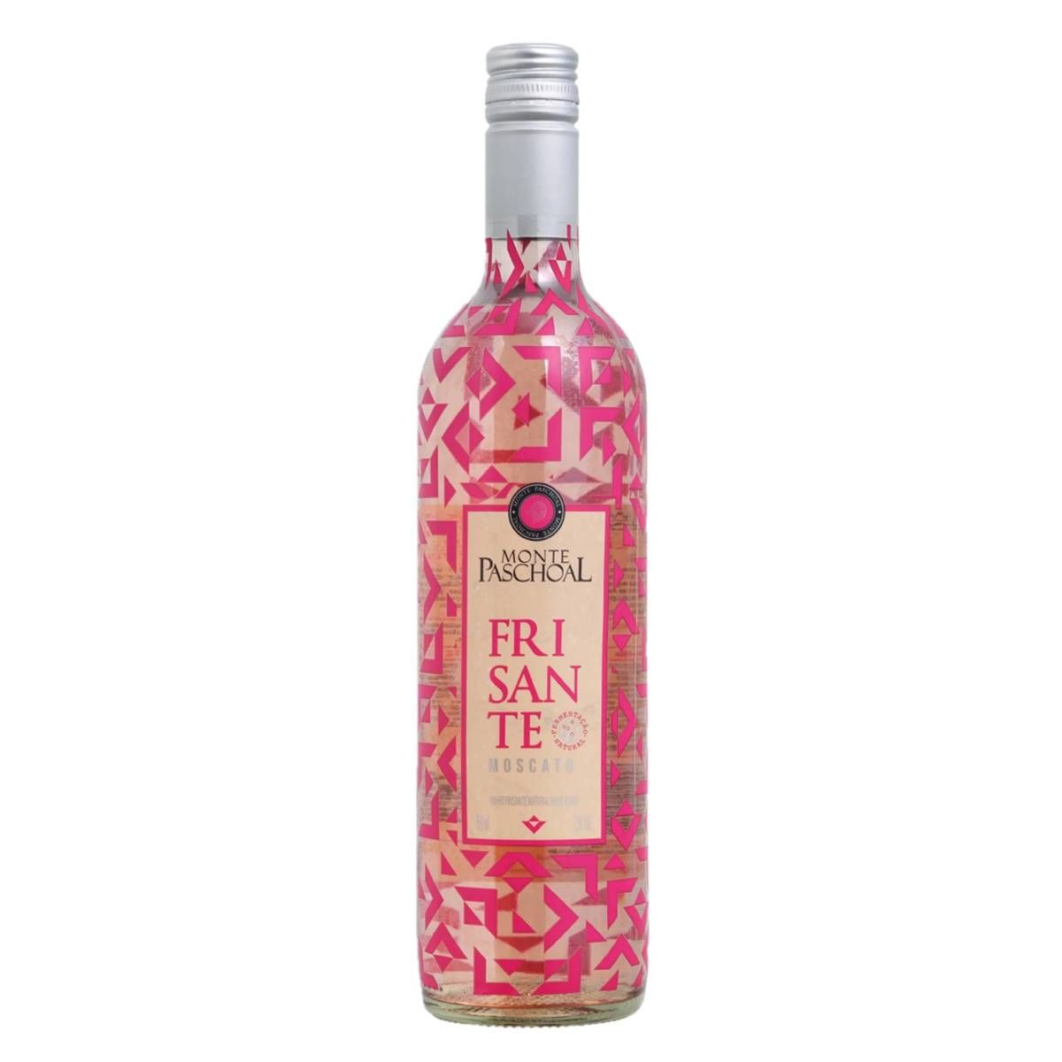 VINHO FRISANTE ROSE MOSCATO SUAVE 750ML BRASIL