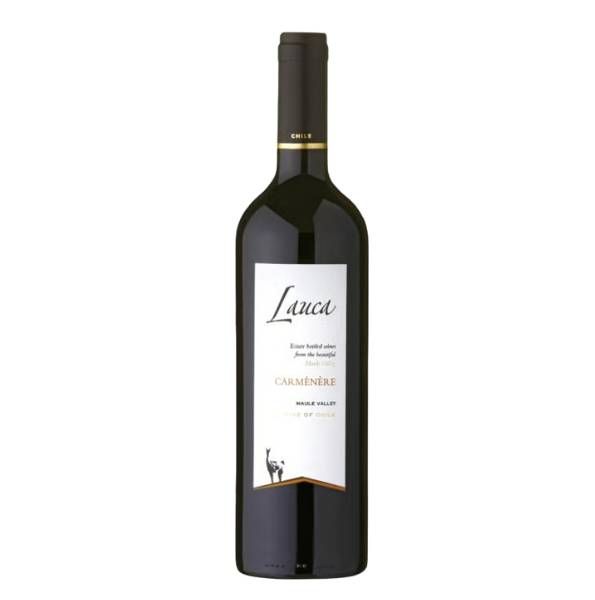 VINHO TINTO CHILENO LAUCA CARMENERE 2019 750ML