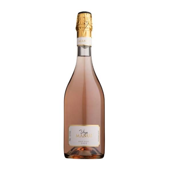 ESPUMANTE BRUT ROSE MANUS VIRGO 750ML BRASIL