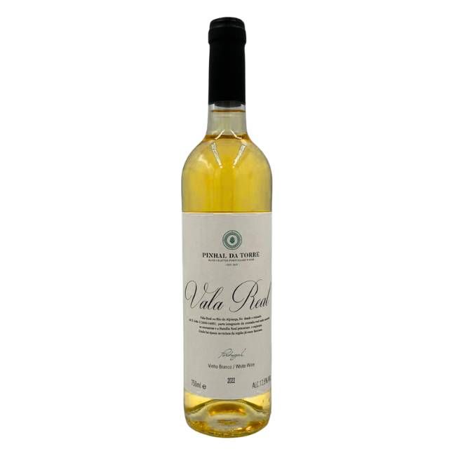 VINHO BRANCO PORTUGUES VALA REAL TEJO SECO 750ML