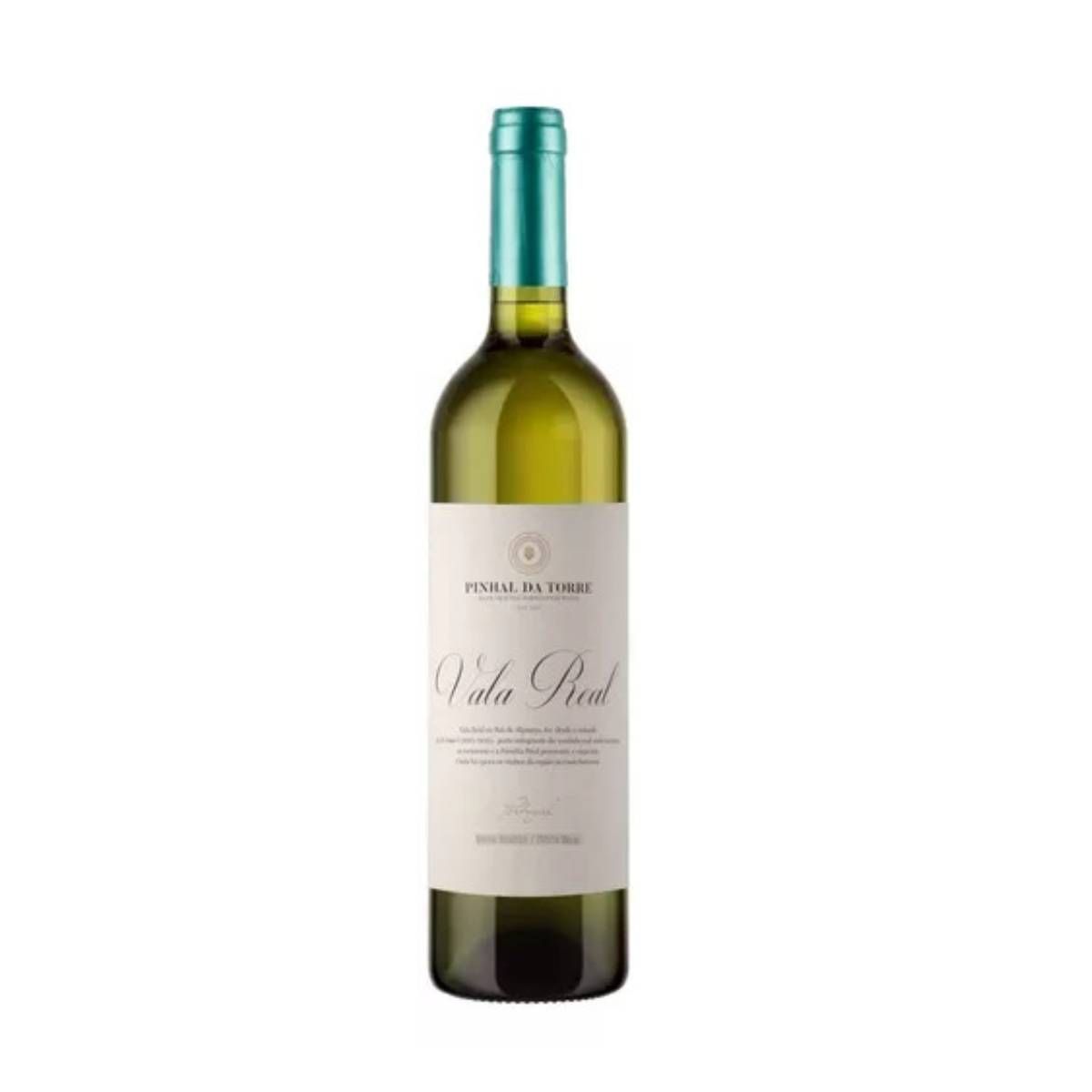 VINHO BRANCO PORTUGUES VALA REAL TEJO SECO 750ML