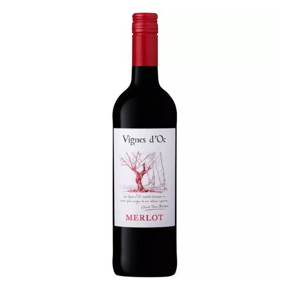 VINHO TINTO FRANCES VIGNES DOC MERLOT 750ML