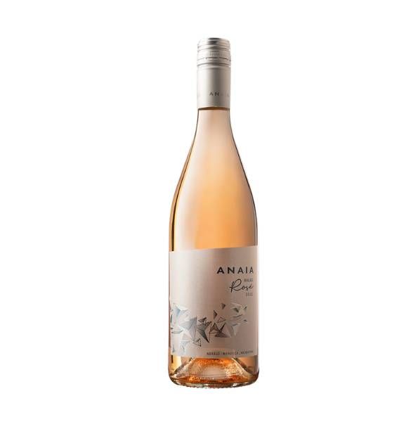 VINHO ROSE ARGENTINO ANAIA MALBEC 750ML