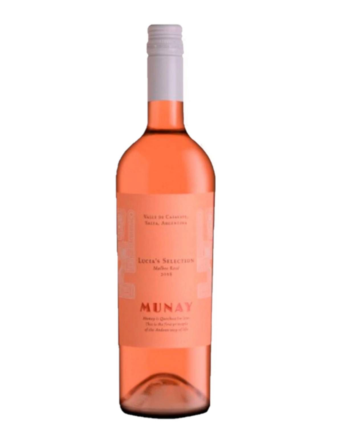 VINHO MUNAY MALBEC ROSE - 2023