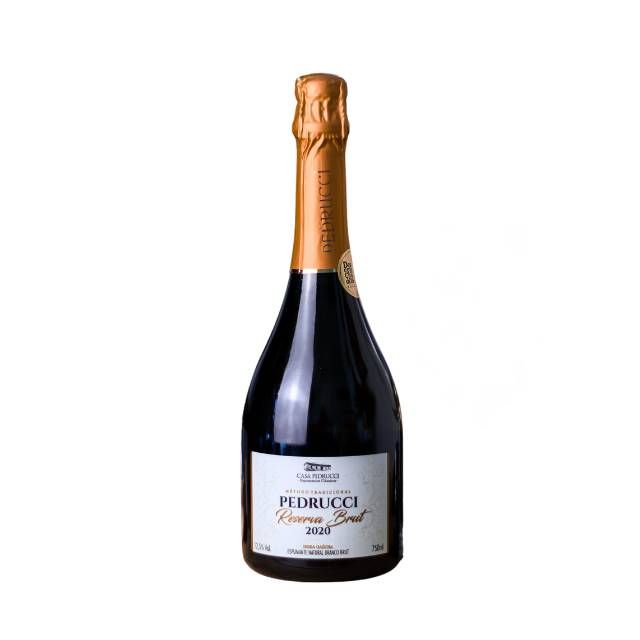 ESPUMANTE BRANCO CASA PEDRUCCI RESERVA BRUT 2020