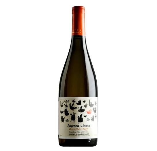 VINHO BRANCO CHILENO AURORA DE ITATA 750ML